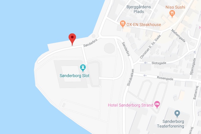 Sønderborg Castle map