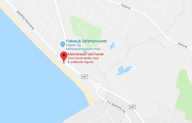 Human and the Ocean map