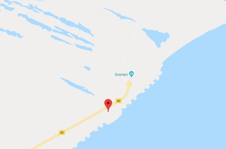 Skagen Lighthouse map