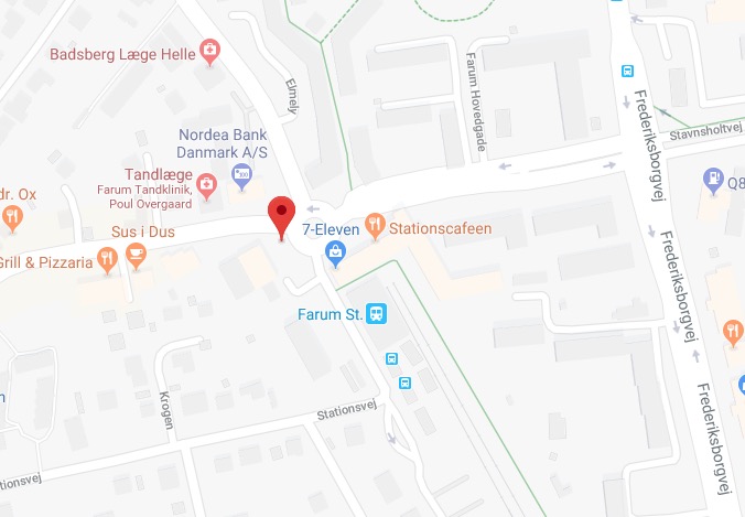 Farum Pastry Bakery map